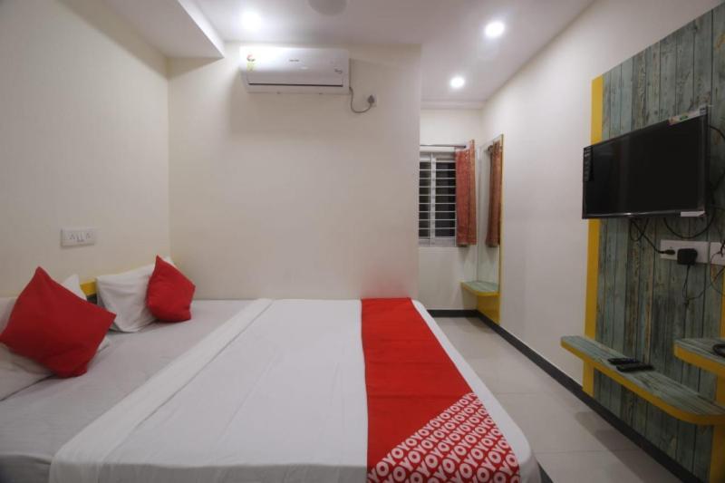 Arjuna Luxury Rooms Hyderabad Exterior foto