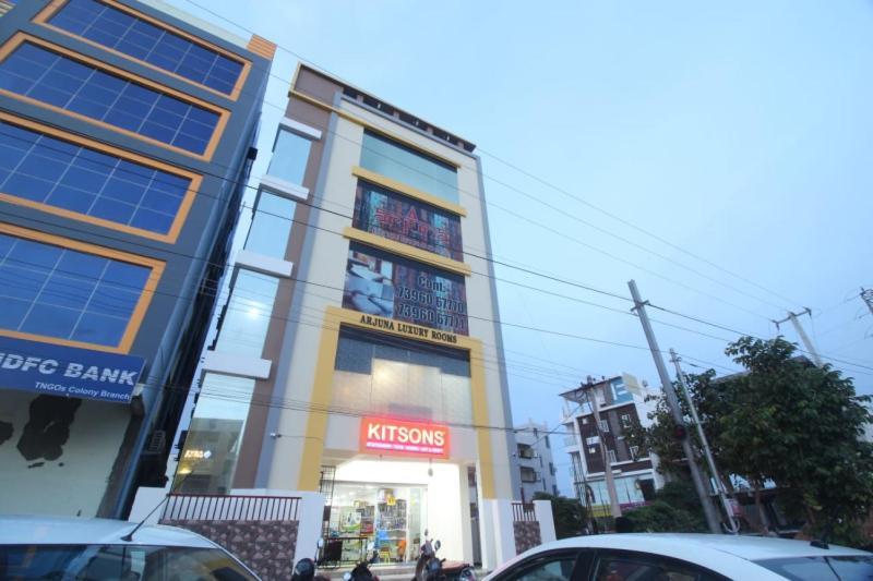 Arjuna Luxury Rooms Hyderabad Exterior foto